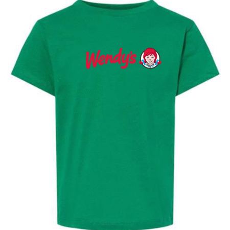 Wendy's Logo Toddler T-Shirt