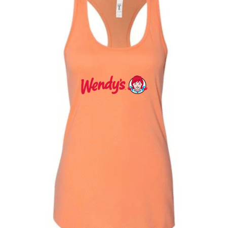 Wendy’s Logo Women’s Racerback Tank Top