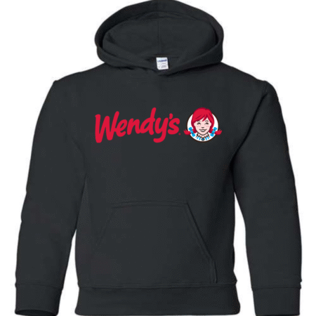 Wendy’s Logo Youth Hoodie