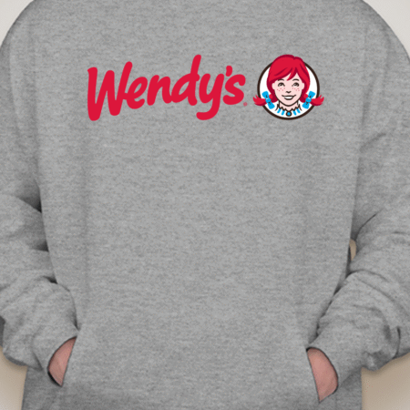 Classic Wendy’s Logo Unisex Pullover Hoodie