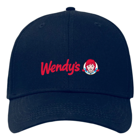 Wendy's Logo Classic Baseball Hat