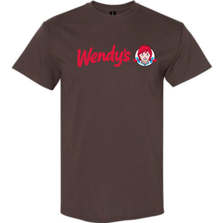 Wendy’s Logo Men’s Gildan T-Shirt