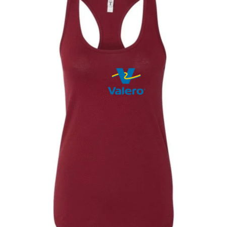 Valero Logo Women’s Racerback Tank Top