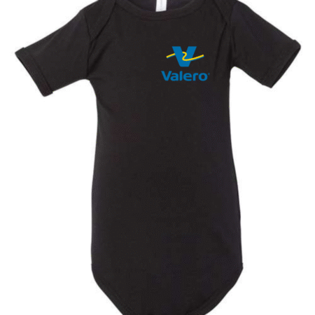 Valero Baby Bodysuit Gas Station Logo Infant Outfit
