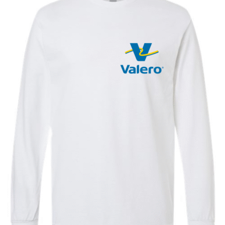 Classic Valero Logo Men’s Long Sleeve T-Shirt