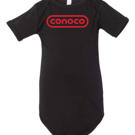 Conoco Baby Bodysuit Logo Infant Outfit