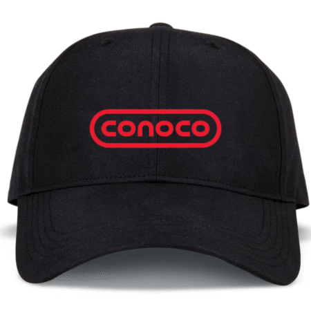 Conoco Logo Classic Baseball Cap