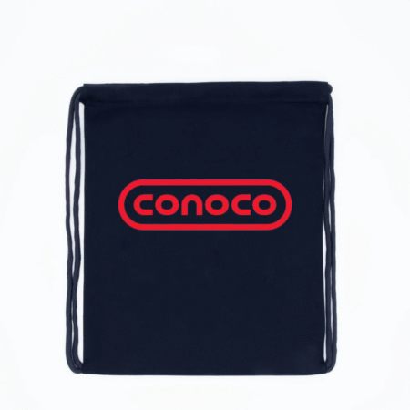 Conoco Logo Drawstring Bag