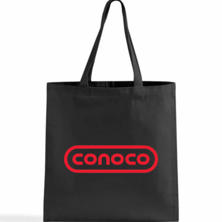 Conoco Logo Canvas Tote Bag