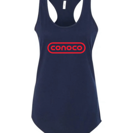 Conoco Logo Women’s Racerback Tank Top