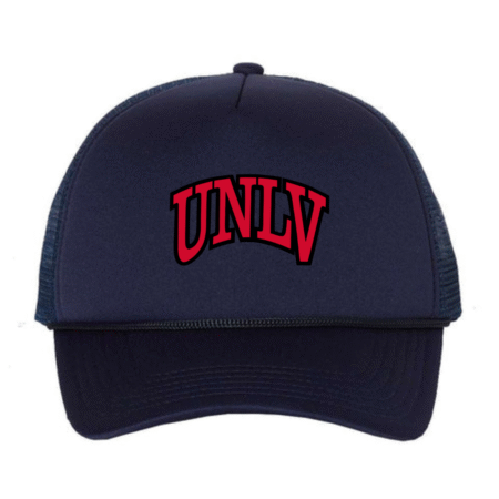 UNLV Rebels Football Inspired Trucker Cap