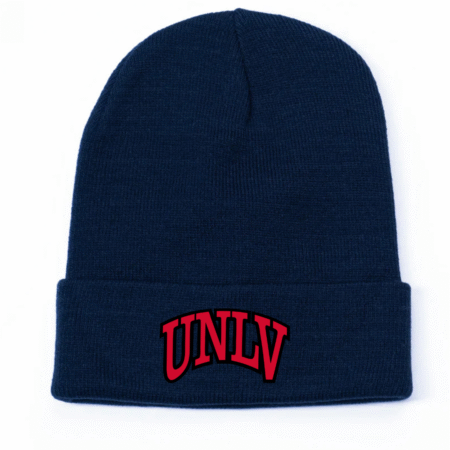 UNLV Rebels Football Logo Knit Beanie