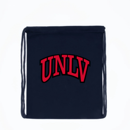 UNLV Rebels Football Logo Drawstring Bag