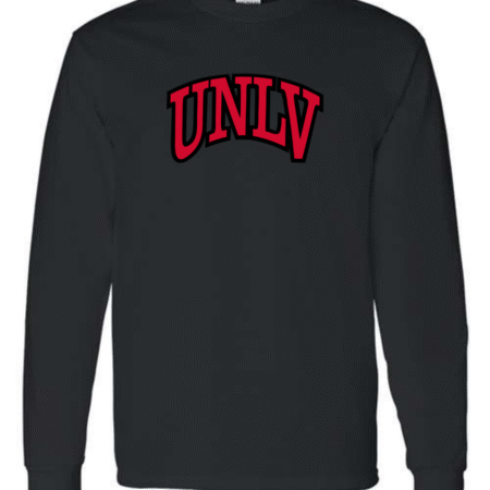 Classic UNLV Rebels Football Men’s Long Sleeve T-Shirt