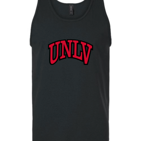 UNLV Rebels Football Men’s Tank Top – Rebels Logo Sleeveless Shirt, College Football Fan Tank