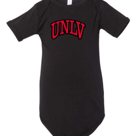 UNLV Rebels Football Baby Bodysuit College Football Infant Outfit