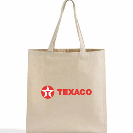 TEXACO Logo Canvas Tote Bag