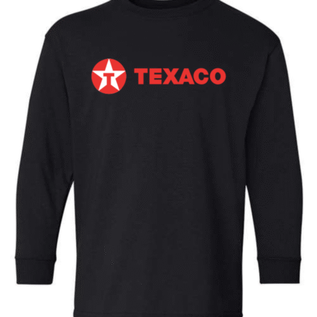 TEXACO Logo Youth Long Sleeve T-Shirt