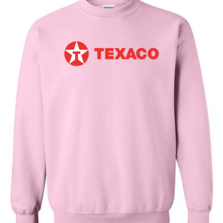 TEXACO Inspired Men's Sweatshirt – Vintage Logo Crewneckt