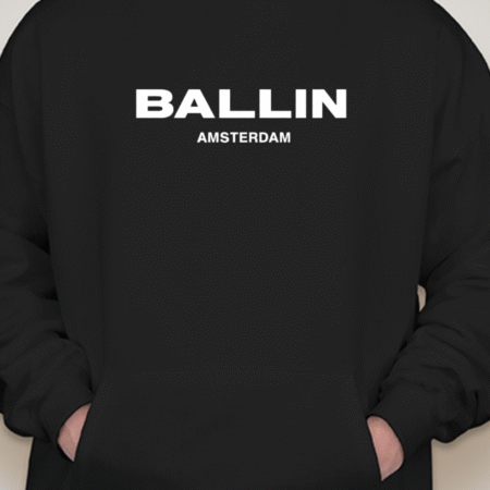 Ballin Amsterdam Logo Unisex Pullover Hoodie