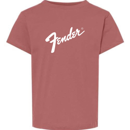 Classic Fender Script Logo Toddler T-Shirt