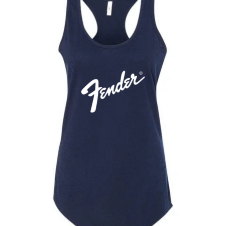 Fender Logo Women’s Racerback Tank Top