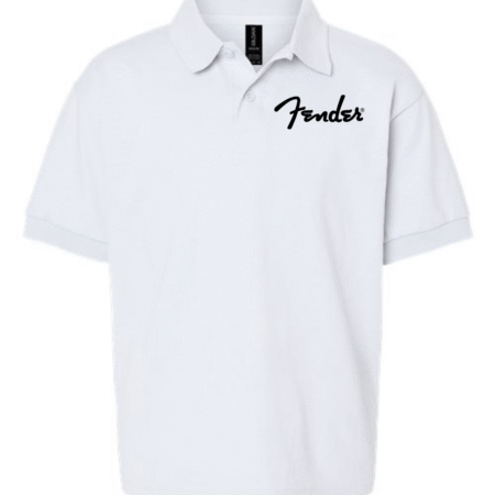 Fender Logo Youth Polo Shirt