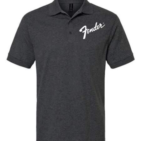 Fender Logo Men’s Polo Shirt