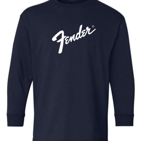 Fender Logo Youth Long Sleeve T-Shirt