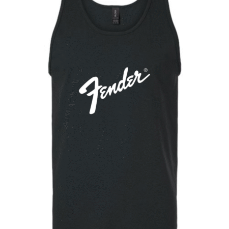 Classic Fender Script Logo Men’s Tank Top