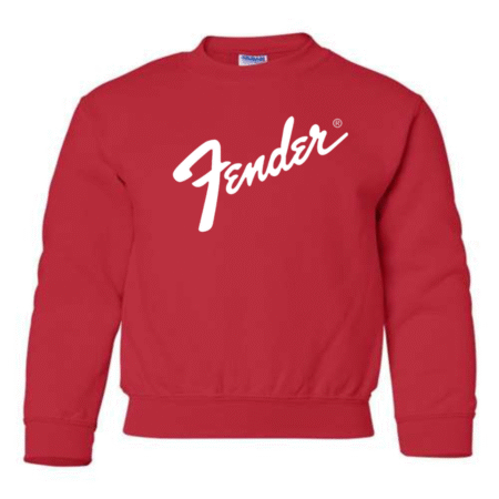 Fender Logo Youth Sweatshirt