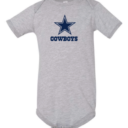 Dallas Cowboys Baby Bodysuit NFL Football Fan Infant Outfit