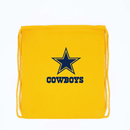 Dallas Cowboys Logo Drawstring Bag