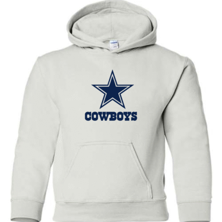 Dallas Cowboys Logo Youth Hoodie