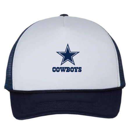 Dallas Cowboys Inspired Trucker Cap