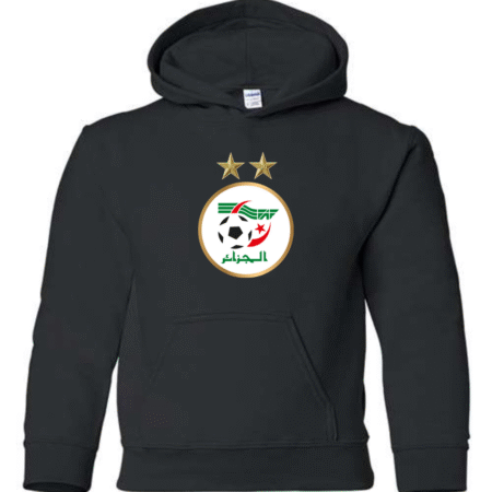 Algeria National Football Team Logo Youth Hoodie
