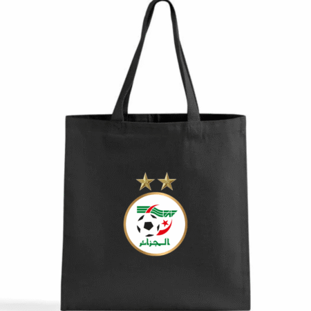 Algeria Football Team Logo Canvas Tote Bag