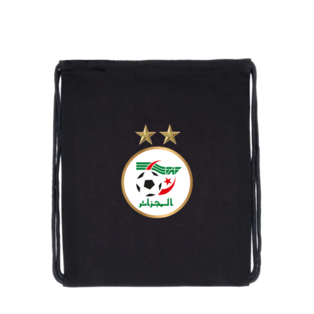 Algeria Football Team Logo Drawstring Bag