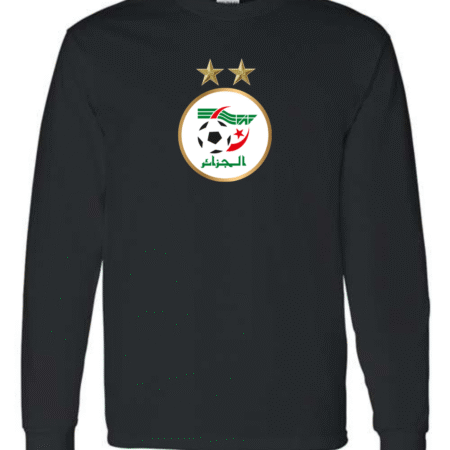 Classic Algeria Football Team Men’s Long Sleeve T-Shirt