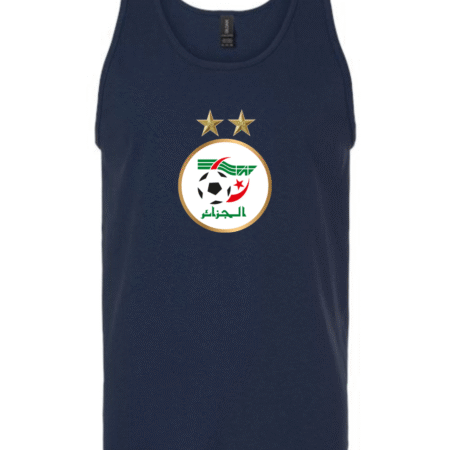 Algeria Football Team Men’s Tank Top – Algeria Soccer Fan Sleeveless Shirt, Football Graphic Tank