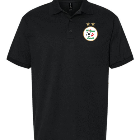 Algeria National Football Team Logo Menās Polo Shirt