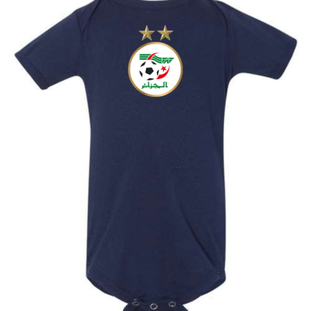 Algeria Football Team Baby Bodysuit Soccer Fan Infant Outfit