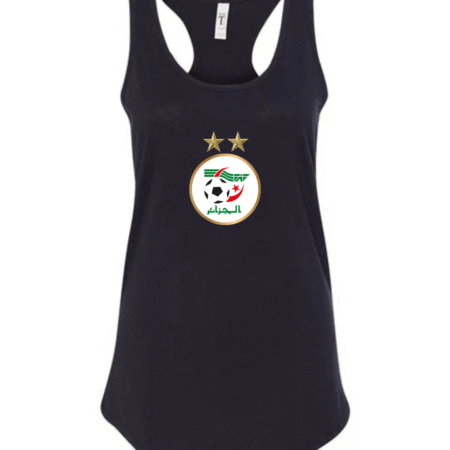 Algeria Football Federation FAF Logo Womenās Racerback Tank Top