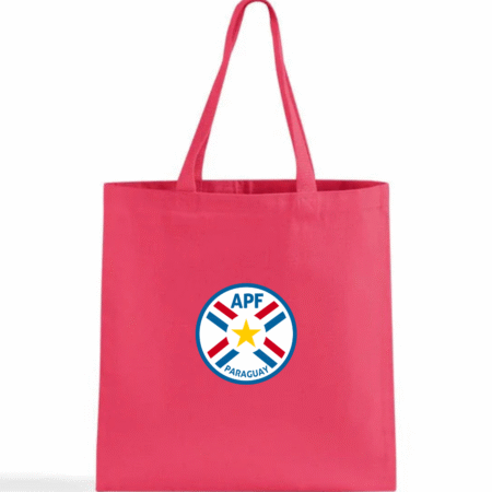 Paraguay Football Team Logo Canvas Tote Bag