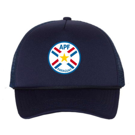 Paraguay Football Team Inspired Trucker Cap