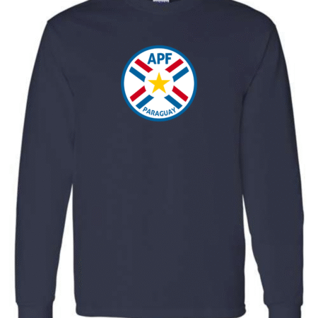 Classic Paraguay Football Team Men’s Long Sleeve T-Shirt
