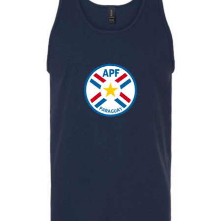 Paraguay Football Team Men’s Tank Top – Paraguay Soccer Fan Sleeveless Shirt, Football Graphic Tank