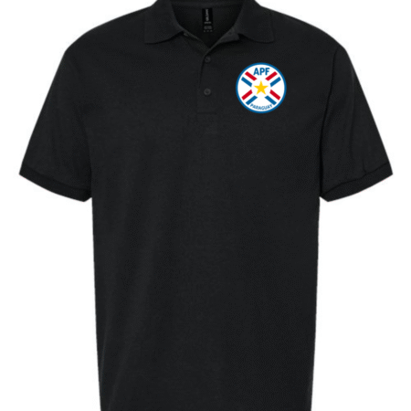 Paraguay National Football Team Logo Men’s Polo Shirt