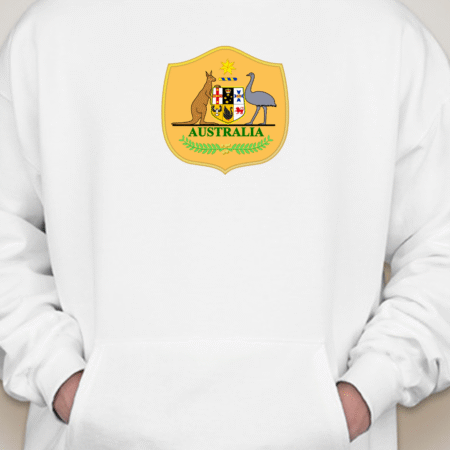 Australia Football Team Logo Unisex Pullover Hoodie