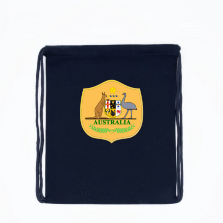 Australia Football Team Logo Drawstring Bag